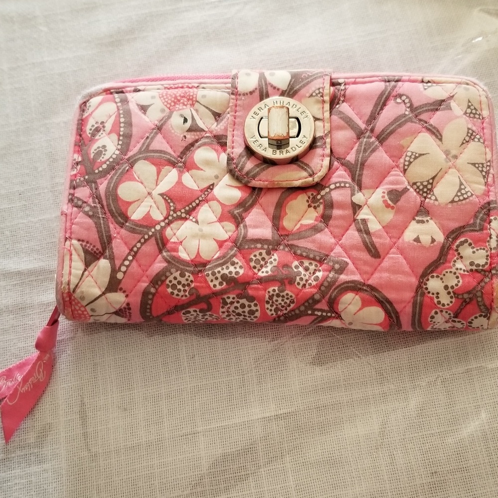 Vera Bradley wallet used